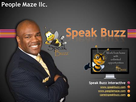 Speak Buzz Interactive   People Maze llc.