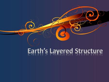 Earth formed from comets & meteorites clumping together. Earth was so hot it was molten (liquid) & it is still cooling. How it all began (a little astronomy.