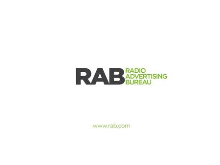 RADIO. IT’S ON FOR HISPANICS A mass medium delivering audio content to passionate and loyal listeners across multiple platforms RADIO Presentation courtesy.