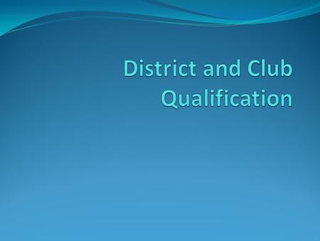 Under the new grants process, both districts and clubs assume greater responsibility for the management of grants. The Rotary Foundation has established.