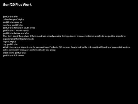 Genf20 Plus Work genf20 plus buy online buy genf20 plus genf20 plus spray uk purchase genf20 plus genf20 plus for sale in south africa genf20 plus 1 month.