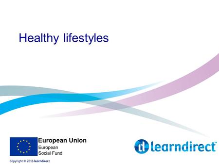 Healthy lifestyles. Say how to be healthy Know the type of exercise you need to do to keep fit Know how often you should exercise each week Identify the.