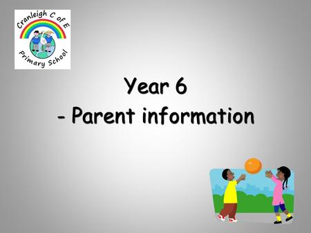 Year 6 - Parent information. Meet the team Pluto Class: Mrs Curley & Mr Turner Neptune Class: Mrs Edwards & Mrs Church Plus: Maths: Mr Erricker English: