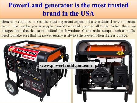 Generator could be one of the most important aspects of any industrial or commercial setup. The regular power supply cannot be relied upon at all times.