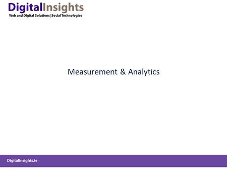 Measurement & Analytics. Resources   marketing-strategy/