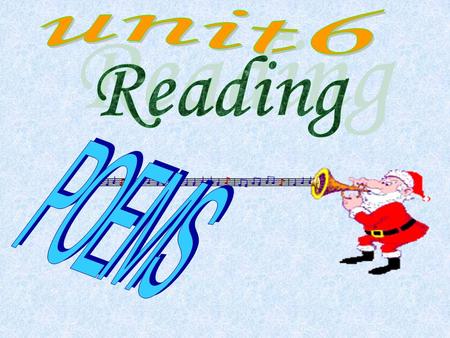 1. To learn about rhyme schemes, stress and intonation of poetry. 2. To learn new vocabulary to read about animal’s behavior and talk about pets.