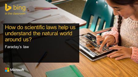 1 Thinking How often do you use electricity throughout the day? Make a list! 2 Web Search What is a scientific law? Name at least one other scientific.