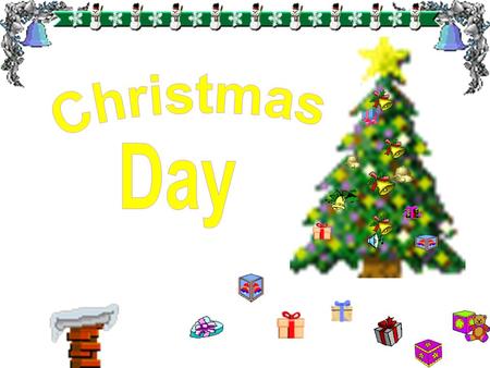 festival 1.Which festival is the most important one in America? When is the festival? 2.How do they get ready for Christmas Day? Christmas DayDecember.