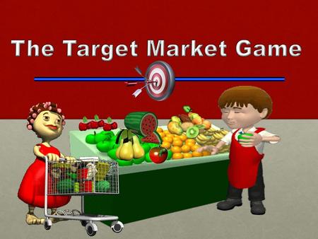 Target Market Target Market 1. 1.tar·get mar·ket noun 3. 3.noun: target market ; plural noun: target markets 4. 4.a particular group of consumers.