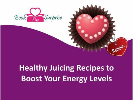 Healthy Juicing Recipes to Boost Your Energy Levels.