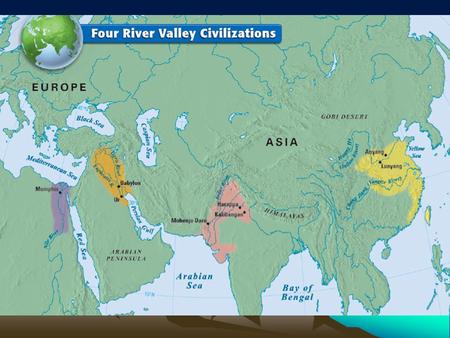 Fertile Crescent Lands facing the Mediterranean Sea and the plain between the Tigris and Euphrates Rivers Aka Mesopotamia, means “the land betweeen the.