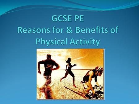 Which is the correct definition of a healthy active lifestyle? A. The ability to meet the general demands of everyday life, through exercise and a balanced.