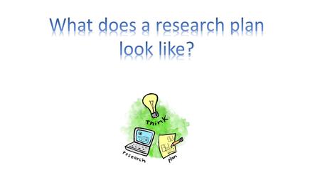 Research Plan The Research Plan/Project Summary should include the following: a. RATIONALE: Include a brief synopsis of the background that supports your.