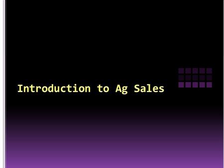 Explain the importance of selling Develop the attitude of how to assist a customer and help them make wise buying decisions Understand that selling should.