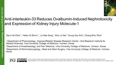 International Neurourology Journal 2016;20: This is an Open Access article distributed under the terms of the Creative Commons Attribution Non-Commercial.