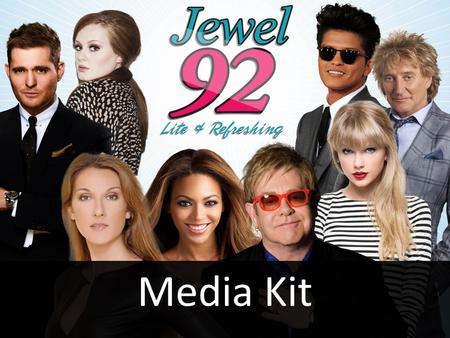 Media Kit. Lite and Refreshing format plays the most music variety for any radio station reaching Toronto, Oakville, Burlington, Hamilton, Brantford,