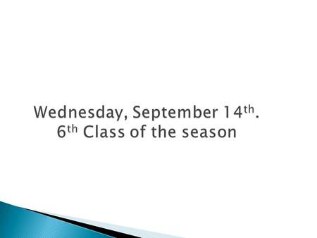  6:30 to 8:30  Introduction – Mark  Week 4  Freshman evaluations  “Pinching in”  Coaches & injury time out philosophy  School administrators at.