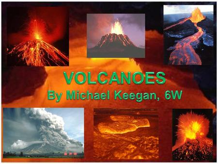 WHAT IS A VOLCANO? A volcano is usually a mountain that liquid rock from the Earth, called lava, escapes from. A volcano is also an opening in the Earth’s.