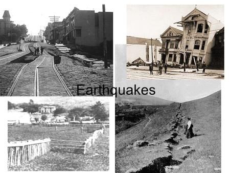 Earthquakes. Objectives 1.Describe how faults can cause earthquakes 2.Identify an earthquake focus and epicenter and describe how to find one 3.Identify.