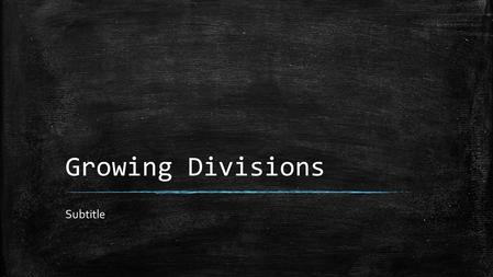 Growing Divisions Subtitle. Rising Immigration ▪ Irish: ▪ Irish Potato Famine: many Irish immigrate to United States ▪ Naturalized: applied and granted.