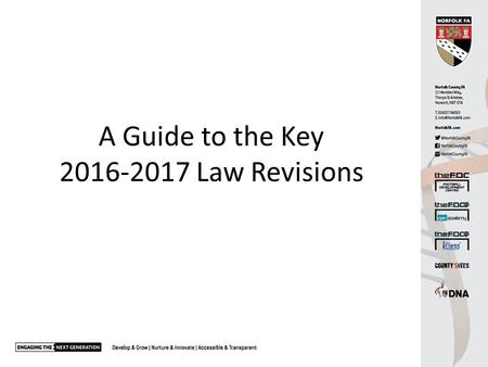 A Guide to the Key Law Revisions. Law 1 - The field of play Logos permitted on corner flags (previously banned). Mix of artificial and natural.