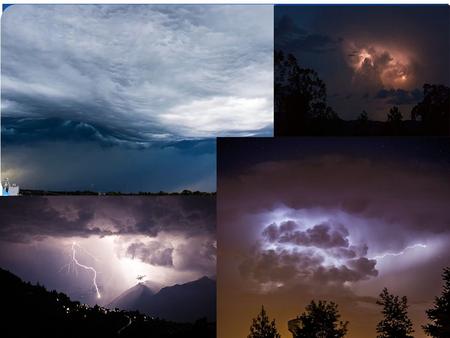 Cloud Formation: Lifting Processes Atmospheric Lifting In order for air to form clouds, the air must be lifted and rise in altitude There are 4 types.