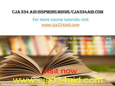 For more course tutorials visit