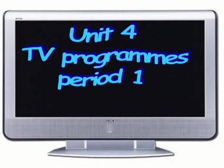 Do you like watching TV ?Do you like watching TV ? Why do you watch TV?Why do you watch TV? Which TV programme do you like best ?Which TV programme do.