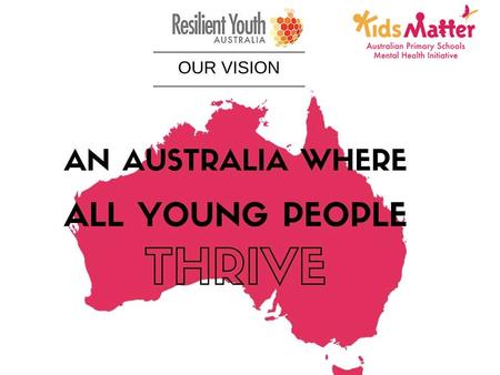 KidsMatter Primary is a mental health and wellbeing framework for primary schools and is proven to make a positive difference to the lives of Australian.