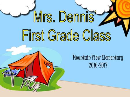 Mountain View Elementary rd year teaching overall Taught 5 th grade for two years Graduated from Kennesaw State University Born and raised.