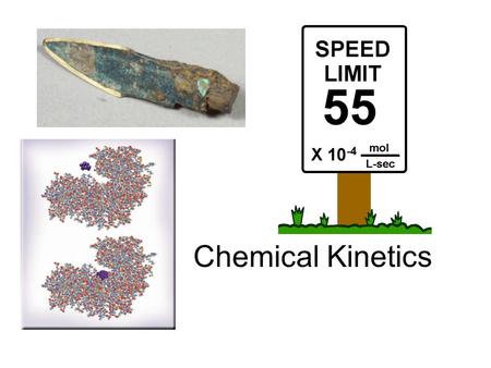 Chemical Kinetics. Thermodynamics – does a reaction take place? Kinetics – how fast does a reaction proceed? Reaction rate is the change in the concentration.