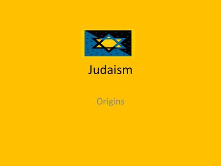 Judaism Origins. What is a Jew? Hard to define in terms of religious beliefs – Multiple beliefs and schisms within religion – Hasidic to Reform to Atheist.