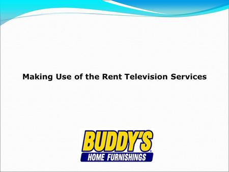 Making Use of the Rent Television Services. In the perspective of most individuals, a television is a standout amongst the most astounding contraptions.