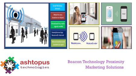 + Beacon Technology Proximity Marketing Solutions.