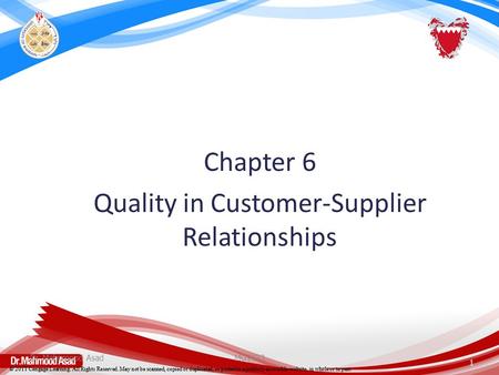 © 2011 Cengage Learning. All Rights Reserved. May not be scanned, copied or duplicated, or posted to a publicly accessible website, in whole or in part.