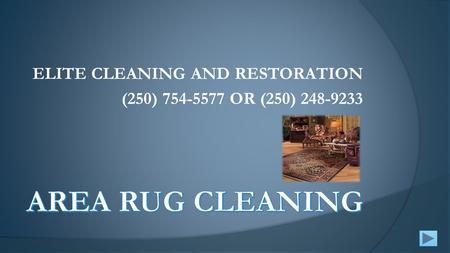 ELITE CLEANING AND RESTORATION (250) OR (250)