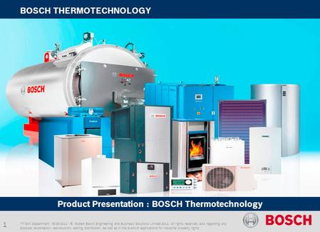 TT/SIN Department | 8/29/2012 | © Robert Bosch Engineering and Business Solutions Limited All rights reserved, also regarding any disposal, exploitation,