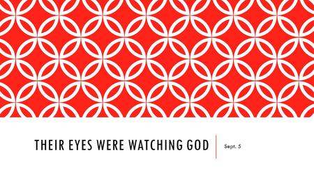 THEIR EYES WERE WATCHING GOD Sept. 5. ZORA NEALE HURSTON  Born in 1891 in Alabama  When she was 3, her family moved to Eatonville, FL, one of the first.