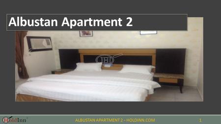 ALBUSTAN APARTMENT 2 - HOLDINN.COM1 Albustan Apartment 2.