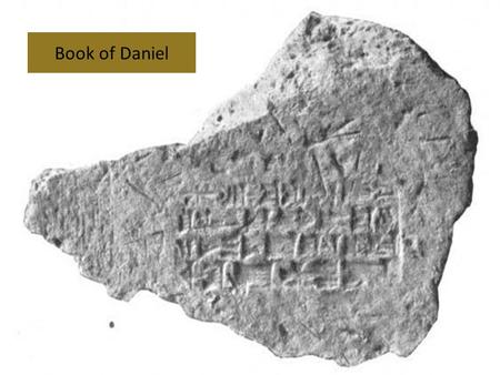 Book of Daniel. Key Lessons from the Book of Daniel 1.God’s hand was upon Daniel, but he never used that to serve his own ends. He used whatever gifts.