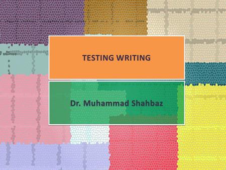 What is writing: The act or art of forming letters and characters on paper, wood, stone, or other material, for the purpose of recording the ideas which.