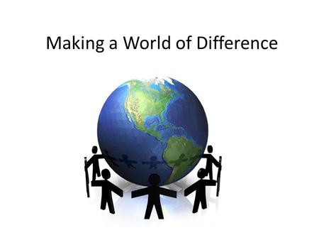 Making a World of Difference. The fair trade movement makes sure that farmers are paid a fair minimum wage which they have agreed to. “ Before selling.