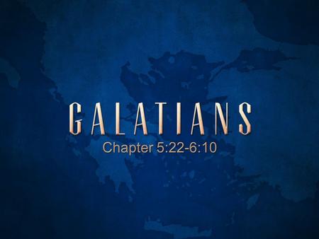 I have been crucified with Christ; and it is no longer I who live, but Christ lives in me; and the life which I now live in the flesh I live.