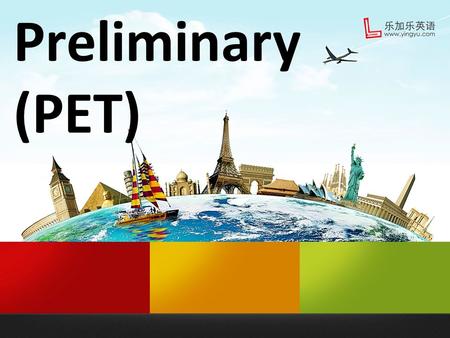 Preliminary (PET). Preliminary (for Schools) is made up of three papers and speaking. PaperContentMarks (% of total) Purpose Reading and Writing (1 hour.