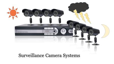 Surveillance Camera Systems in Dubai
