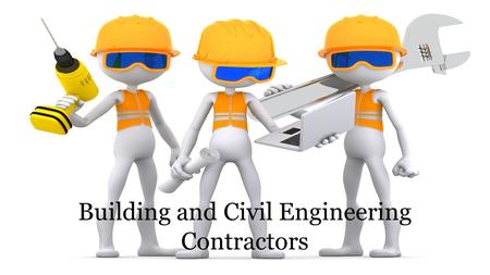 Building and Civil Engineering Contractors in UAE
