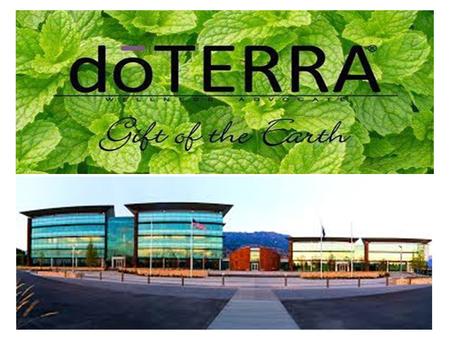 ©2015 dōTERRA Holdings, LLC FAMILY PHYSICIAN ® KIT All words with trademark or registered trademark symbols are trademarks or registered trademarks of.