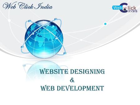 Website Designing & Web Development Web Click India.