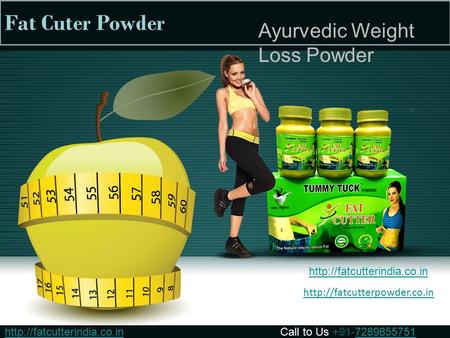 Fat Cuter Powder   Ayurvedic Weight Loss Powder