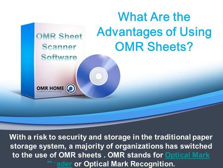 What Are the Advantages of Using OMR Sheets? 